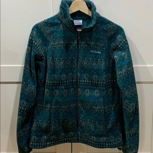 Columbia fleece jacket